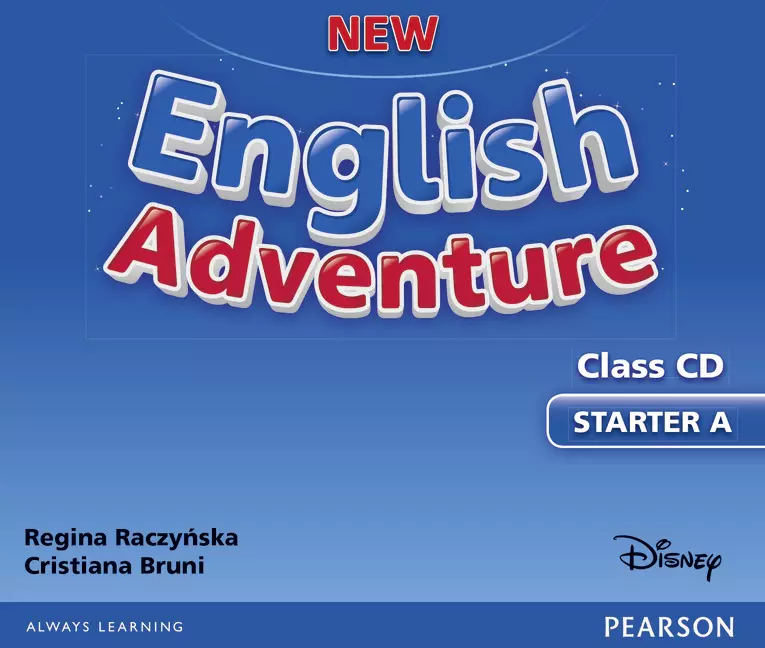New English Adventure PL Starter Class CD - Książki