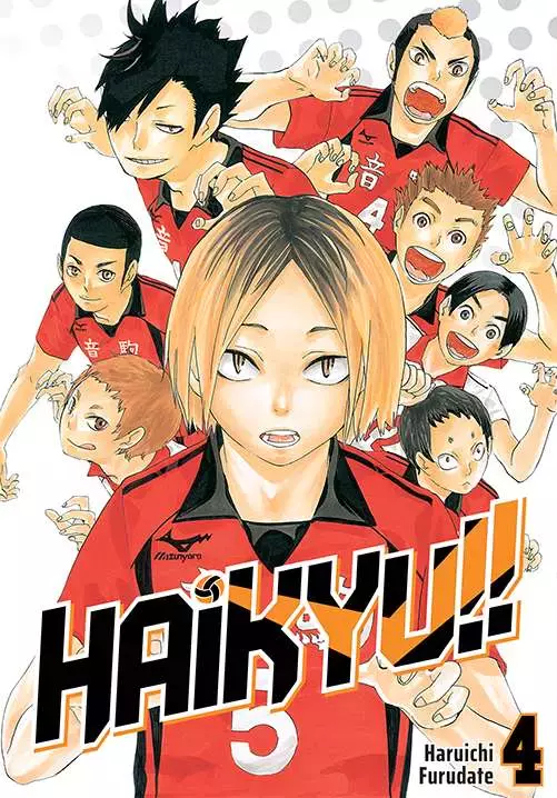 Haikyu!! Tom 4 - Książki