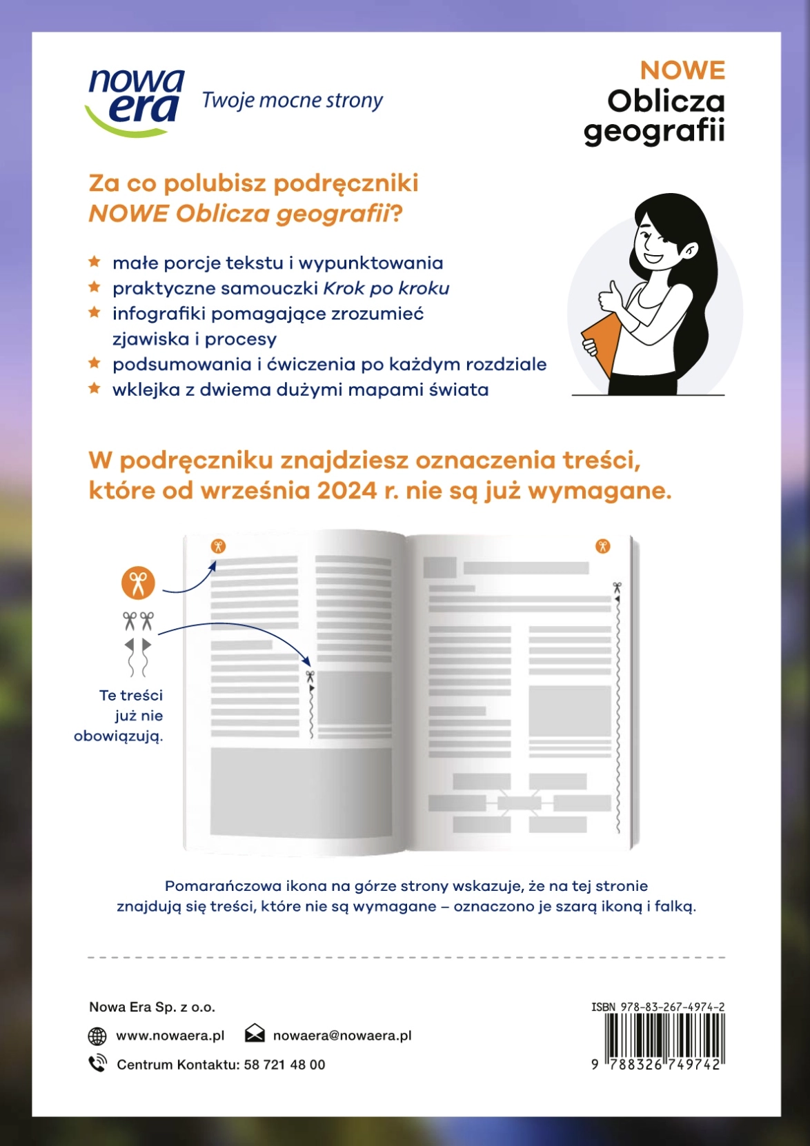 Nowe Oblicza geografii 1. Zakres podstawowy. Podręcznik. Liceum i technikum. Edycja 2024 - Książki