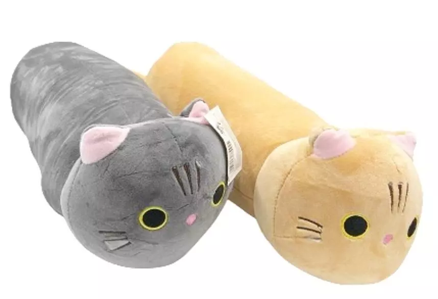 Poduszka kot 46cm MIX - Książki