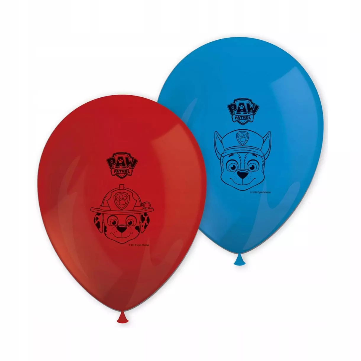 Balon Psi Patrol (8 sztuk) - Papiernicze i szkolne