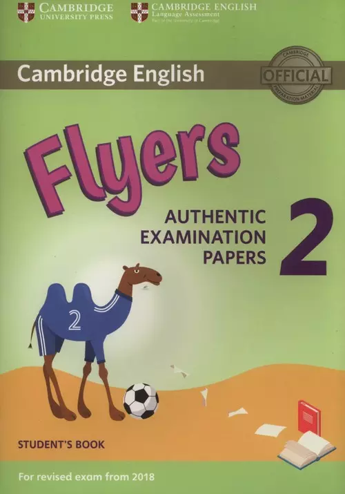 Cambridge English Flyers 2 Student's book - Książki