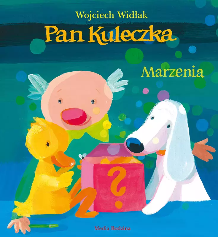 Pan Kuleczka. Marzenia - Książki