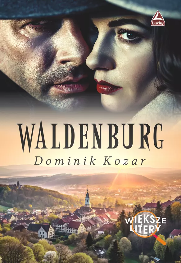 Waldenburg Większe litery - Książki