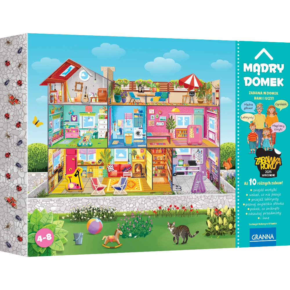Mądry domek - Gry