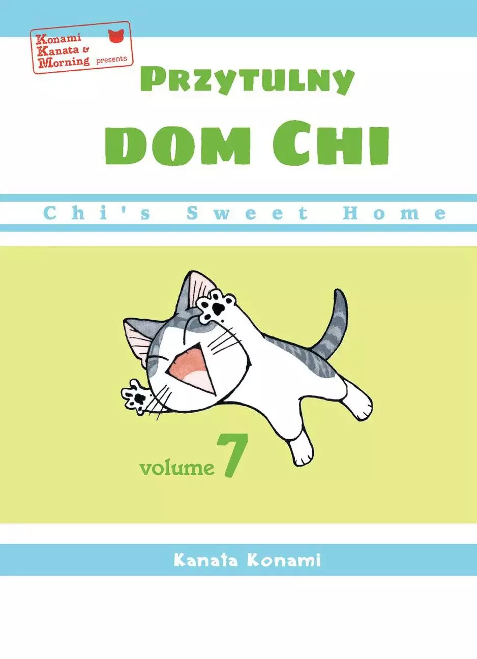 Chi's Sweet Home. Przytulny dom Chi. Tom 7 - Książki