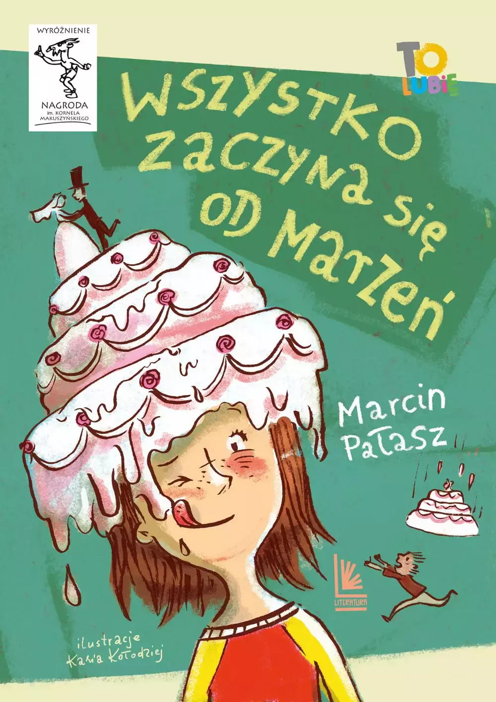 Wszystko zaczyna się od marzeń - Książki