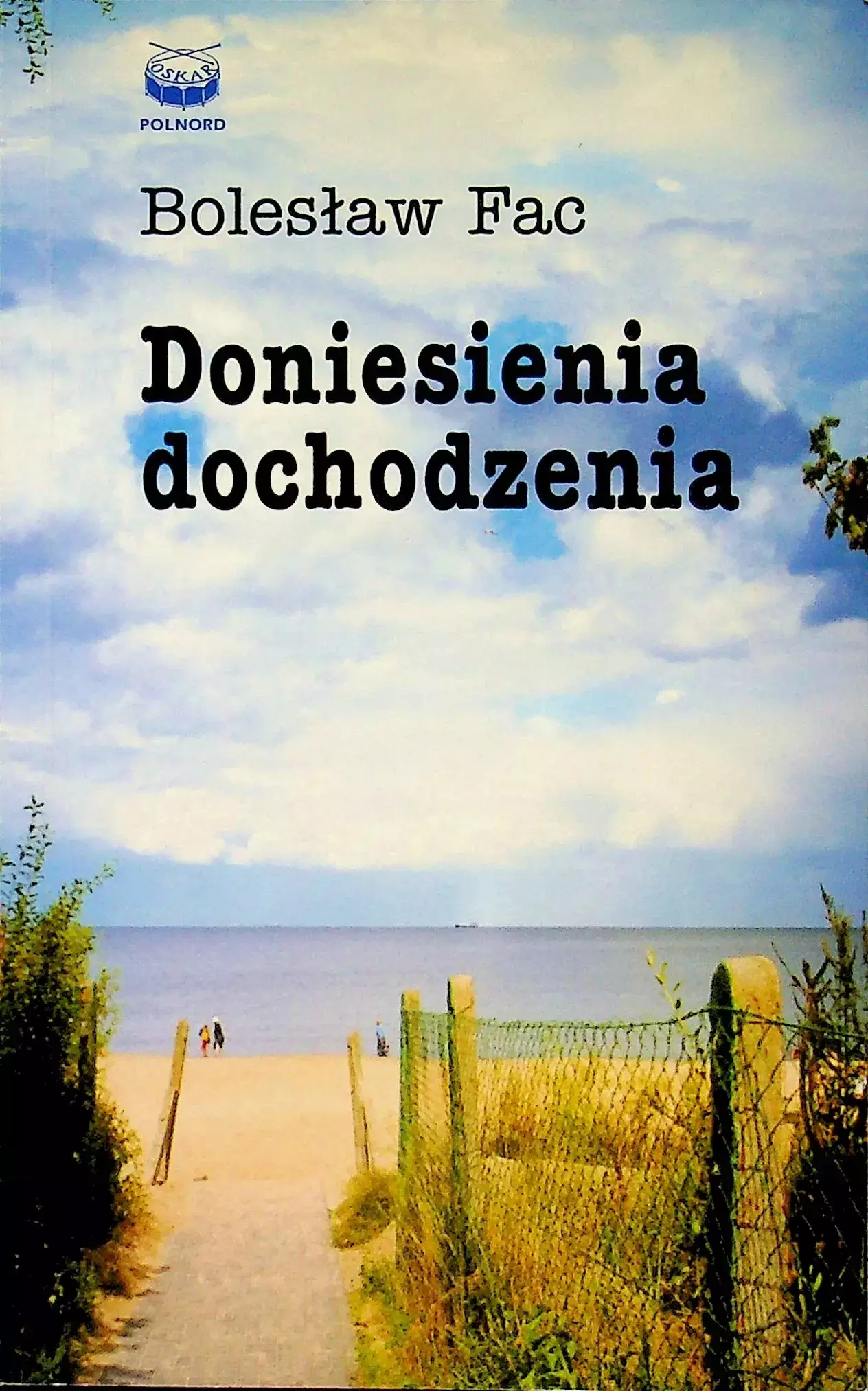 Doniesienia dochodzenia, książka papierowa - Książki