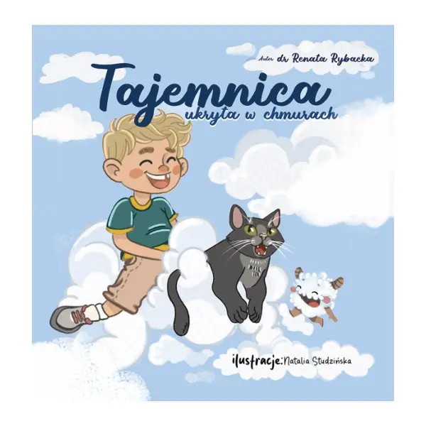 Tajemnica ukryta w chmurach - Książki