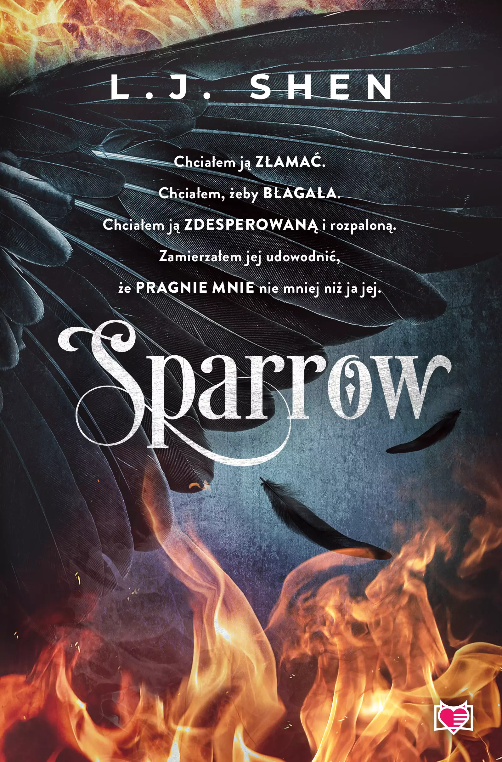 Sparrow - Książki