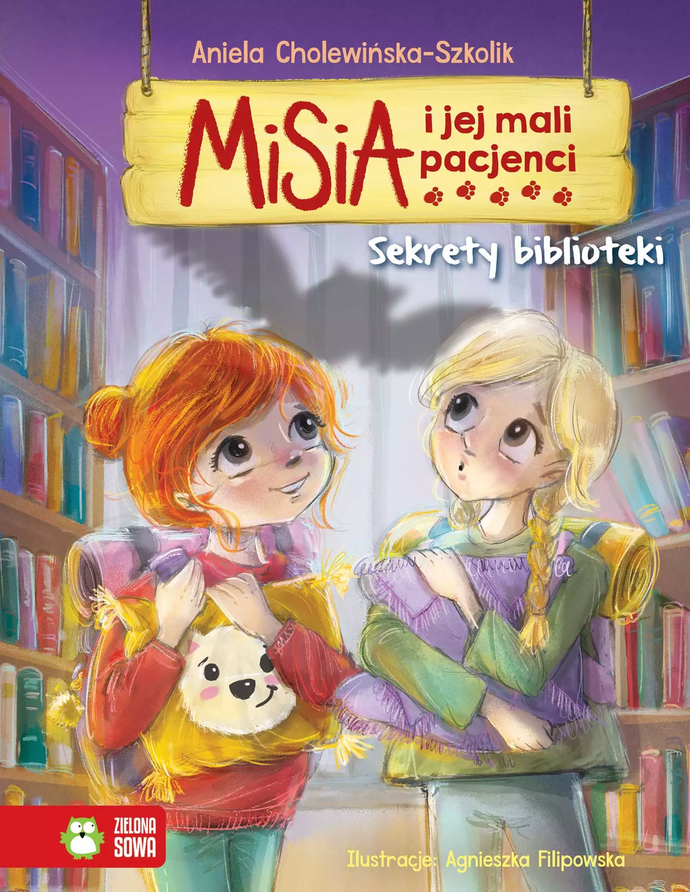 Misia i jej mali pacjenci. Sekrety biblioteki - Książki