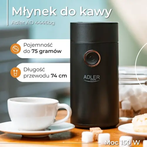 Młynek do kawy - Elektronika i akcesoria