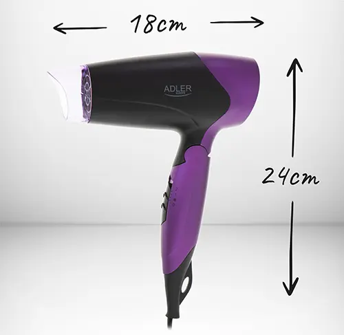 Suszarka 1600W - Elektronika i akcesoria