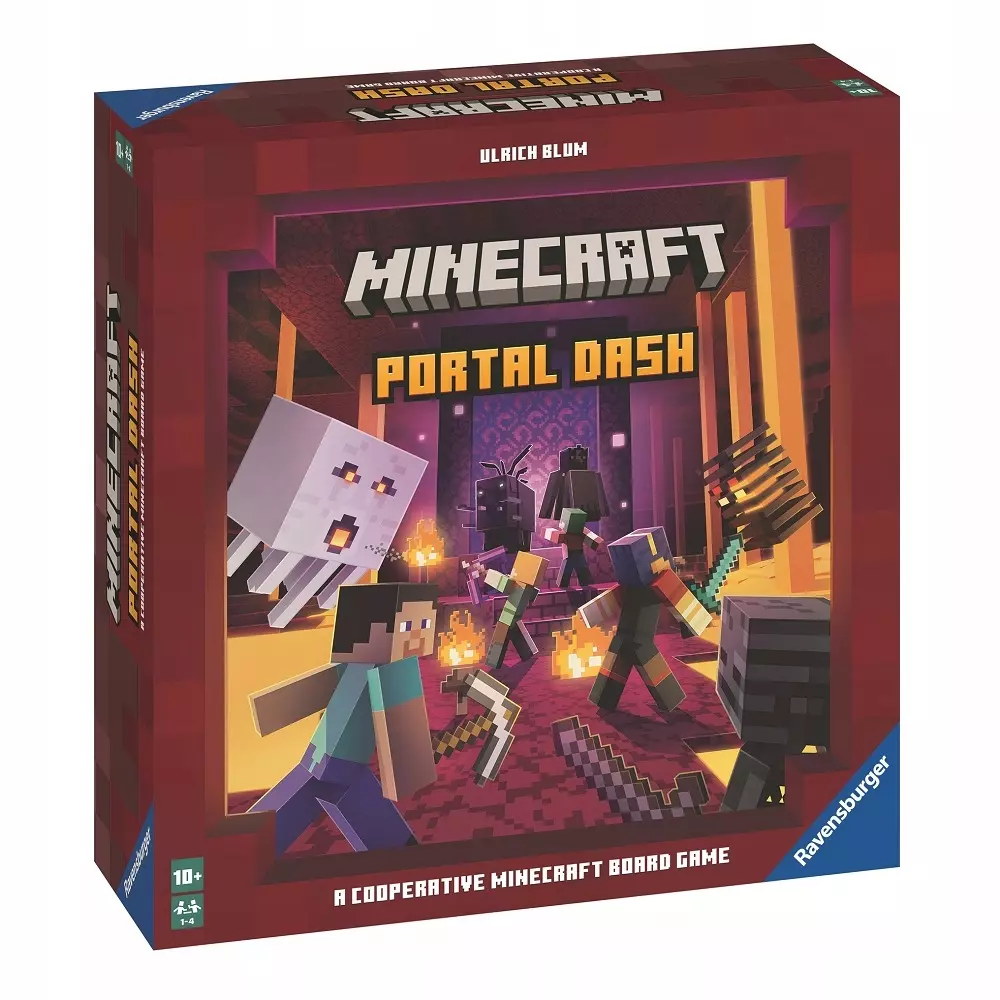 Minecraft Portal Dash - Gry