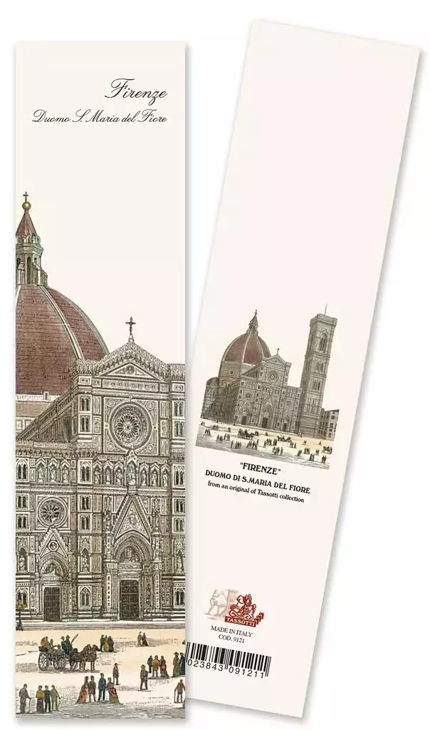 Zakładka do książki 9121 Katedra we Florencji - Papiernicze i szkolne