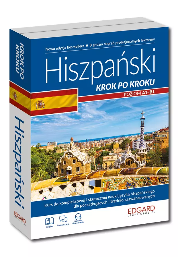 Hiszpański. Krok po kroku - Książki