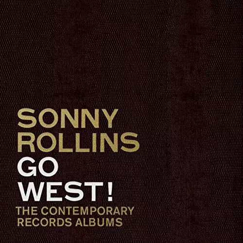 Go West!: The Contemporary Records Albums, CD - Muzyka