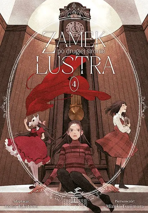 Zamek po drugiej stronie lustra. Tom 4 - Książki