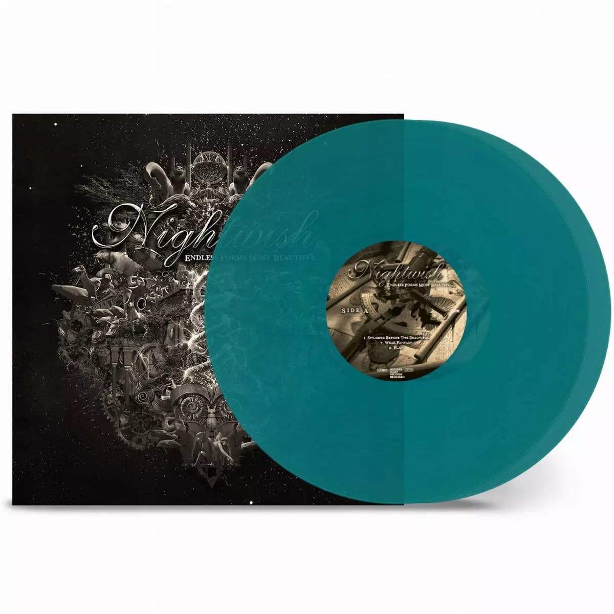 Endless Forms Most Beautiful LP GREEN, Winyl - Muzyka