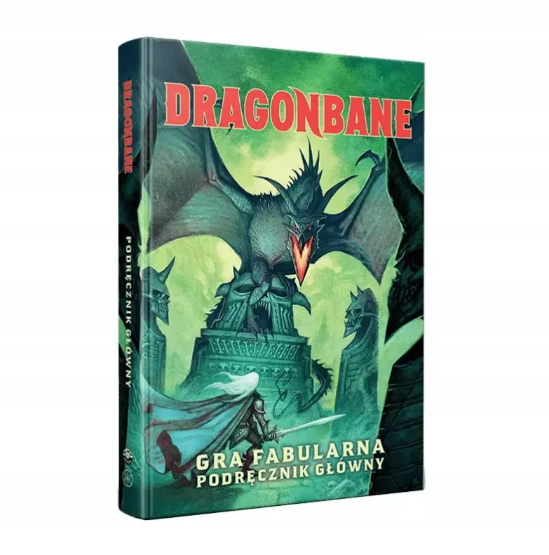 DRAGONBANE Podręcznik Główny - Książki