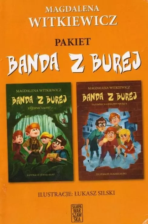 Pakiet: Banda z Burej - Książki