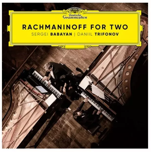 Rachmaninoff For Two, CD - Muzyka
