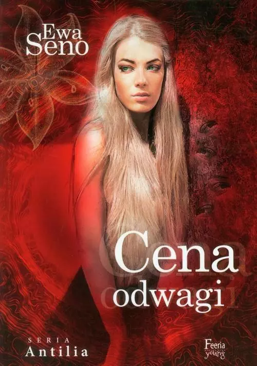 Antilia Tom 2 Cena odwagi - Książki