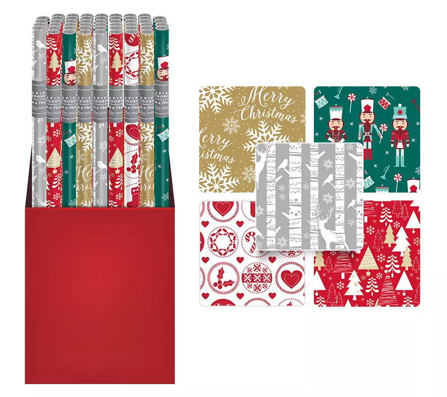 Papier do pakowania Christmas - Papiernicze i szkolne