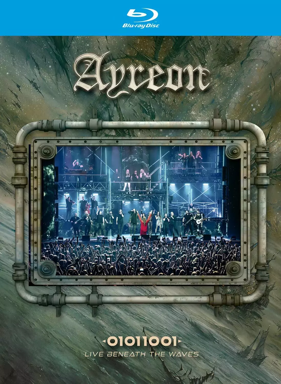01011001 - Live Beneath The Waves BLURAY, Blu-ray - Muzyka
