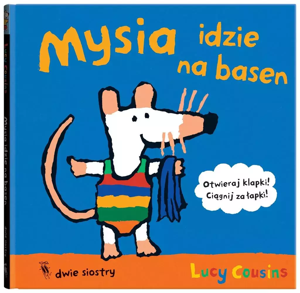 Mysia idzie na basen - Książki