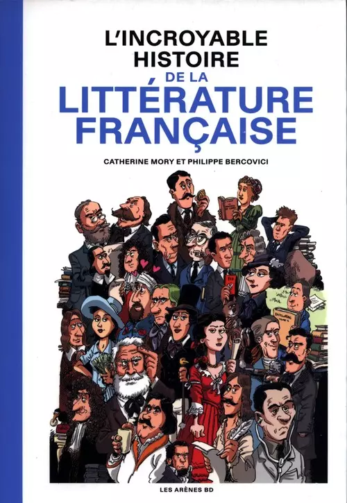 Incroyable histoire de la litterature francaise - Książki