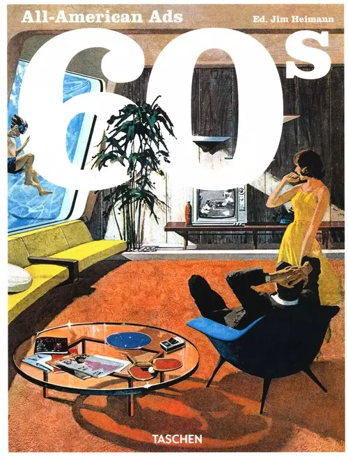 All-American Ads 60 - Książki