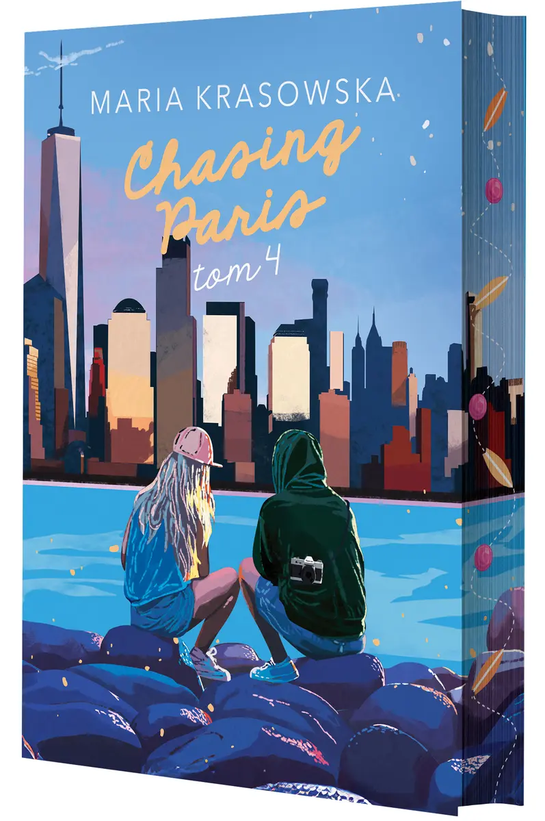 Chasing Paris. Tom 4 (barwione brzegi) - Książki