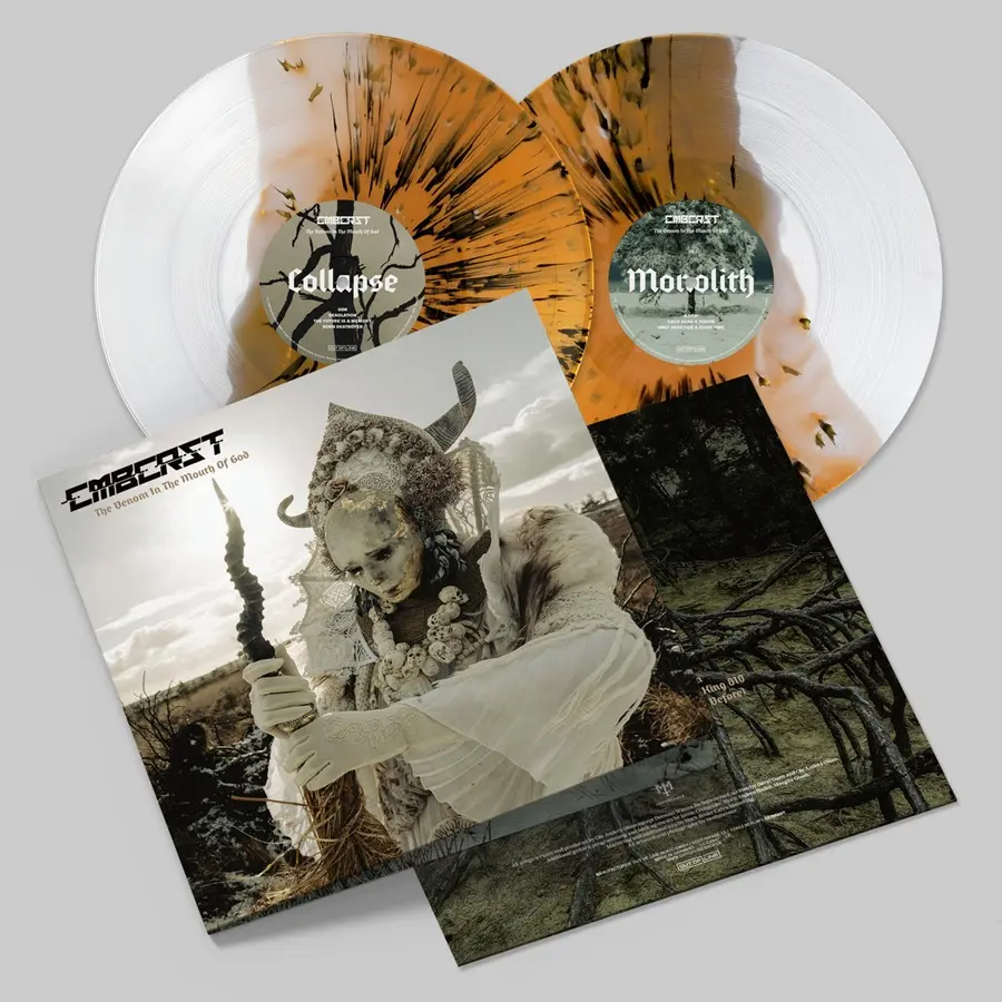 The Venom In The Mouth Of God LP YOLK SPLATTER, Winyl - Muzyka
