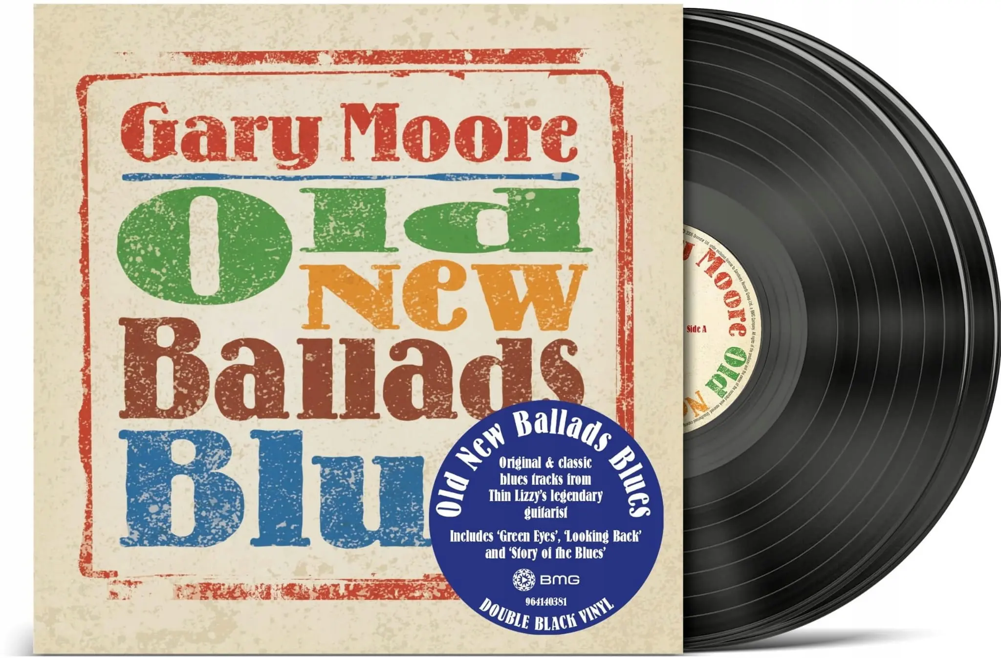 Old New Ballads Blues (2LP), Winyl - Muzyka