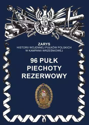 96 pułk piechoty rezerwowy - Książki