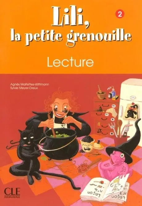 Lili la petite grenouille 2 zeszyt lektur - Książki