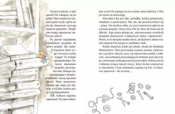 Mumciuś - Książki