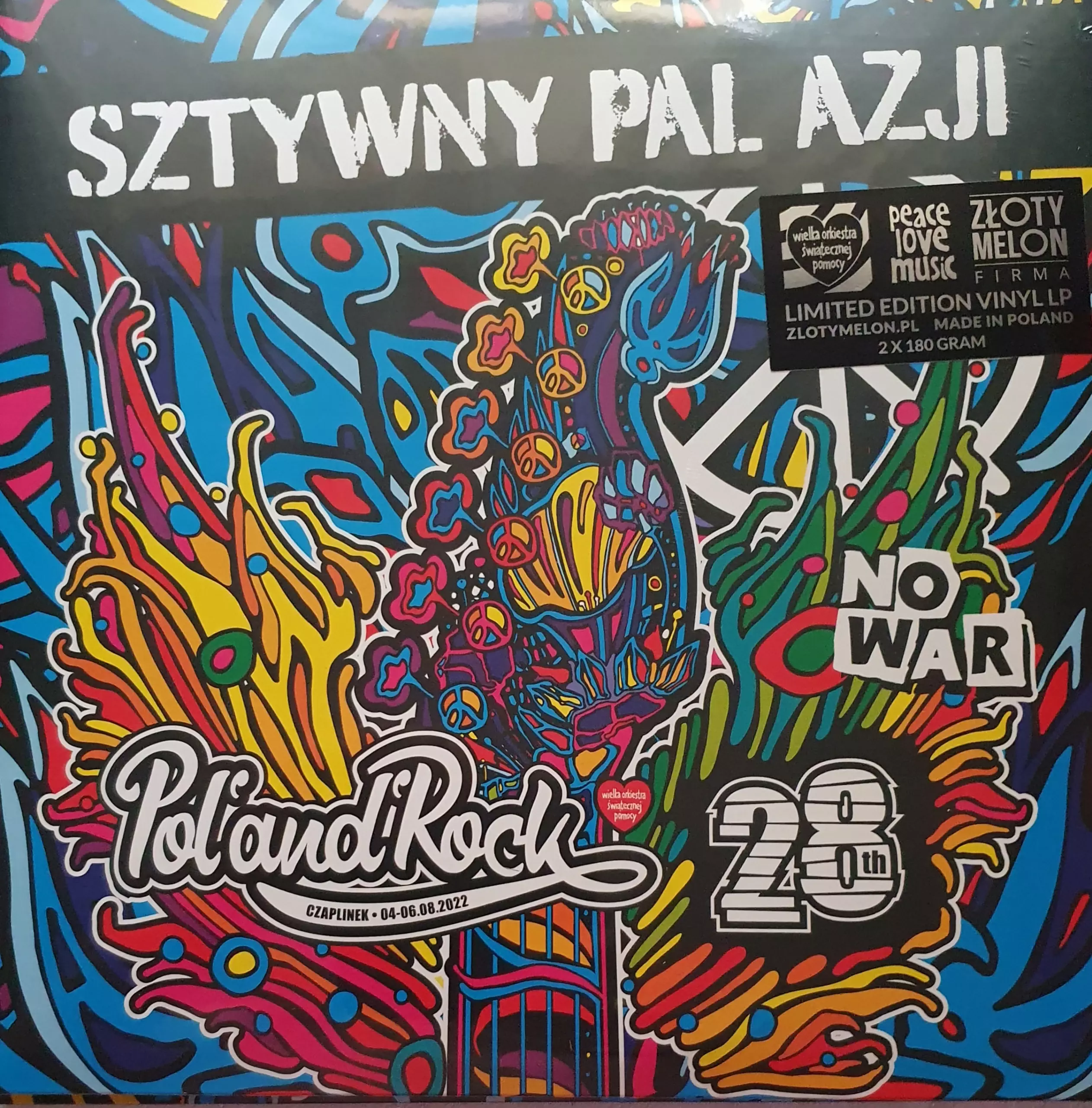 NO WAR, Winyl - Muzyka