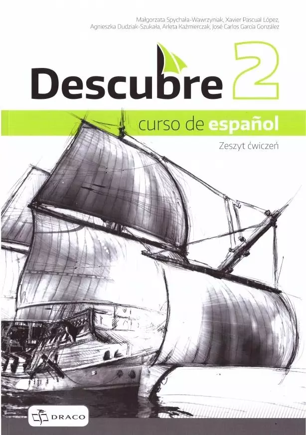 Descubre 2. Curso de espanol. Zeszyt ćwiczeń - Książki