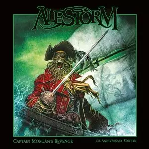 Captain Morgan`s Revenge 10th Anniversary Edition. CD - Muzyka