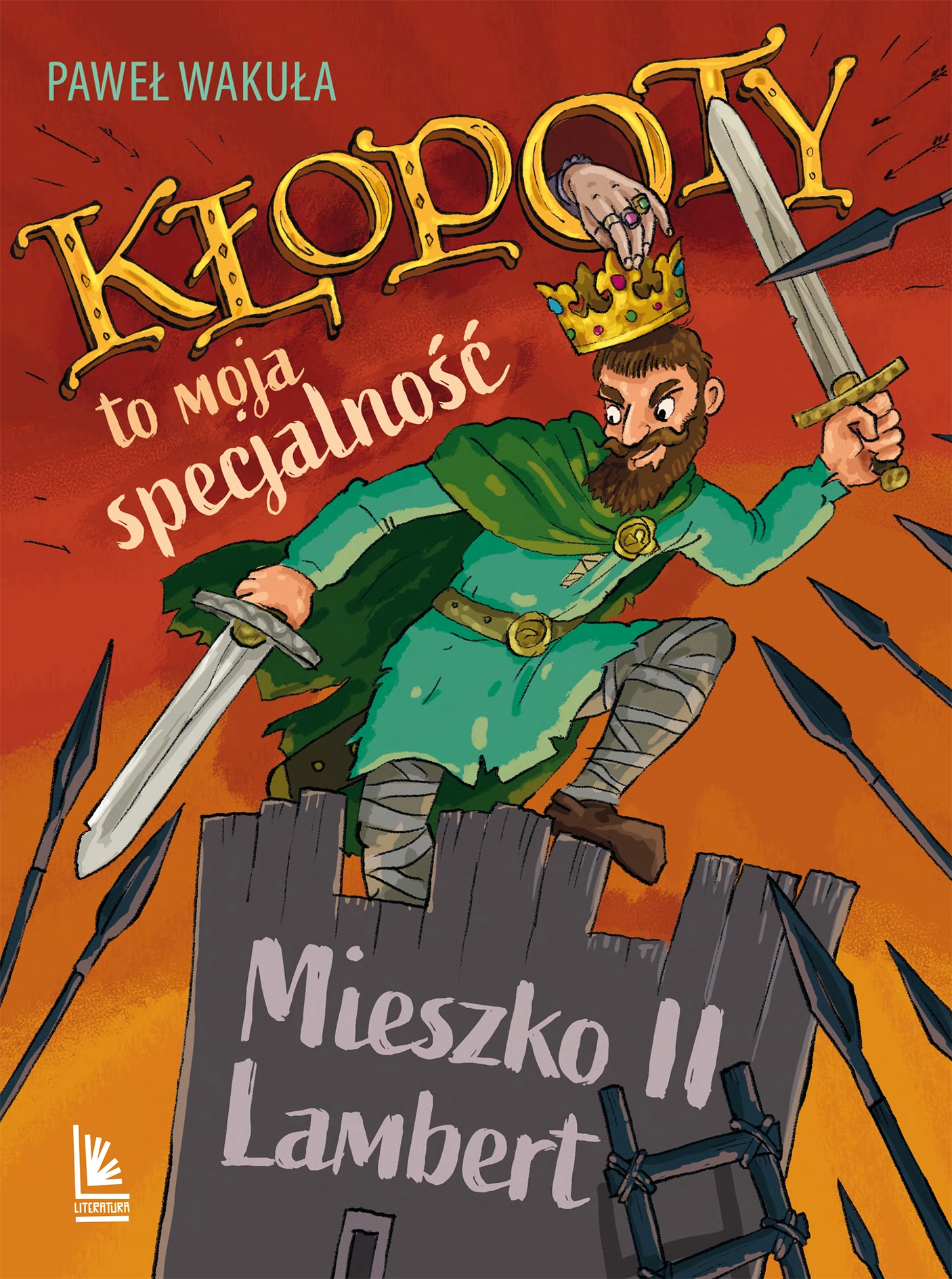 Kłopoty to moja specjalność. Mieszko II Lambert - Książki