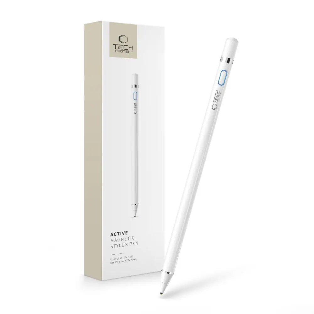 Tech-Protect Active Stylus Pen White - Elektronika i akcesoria