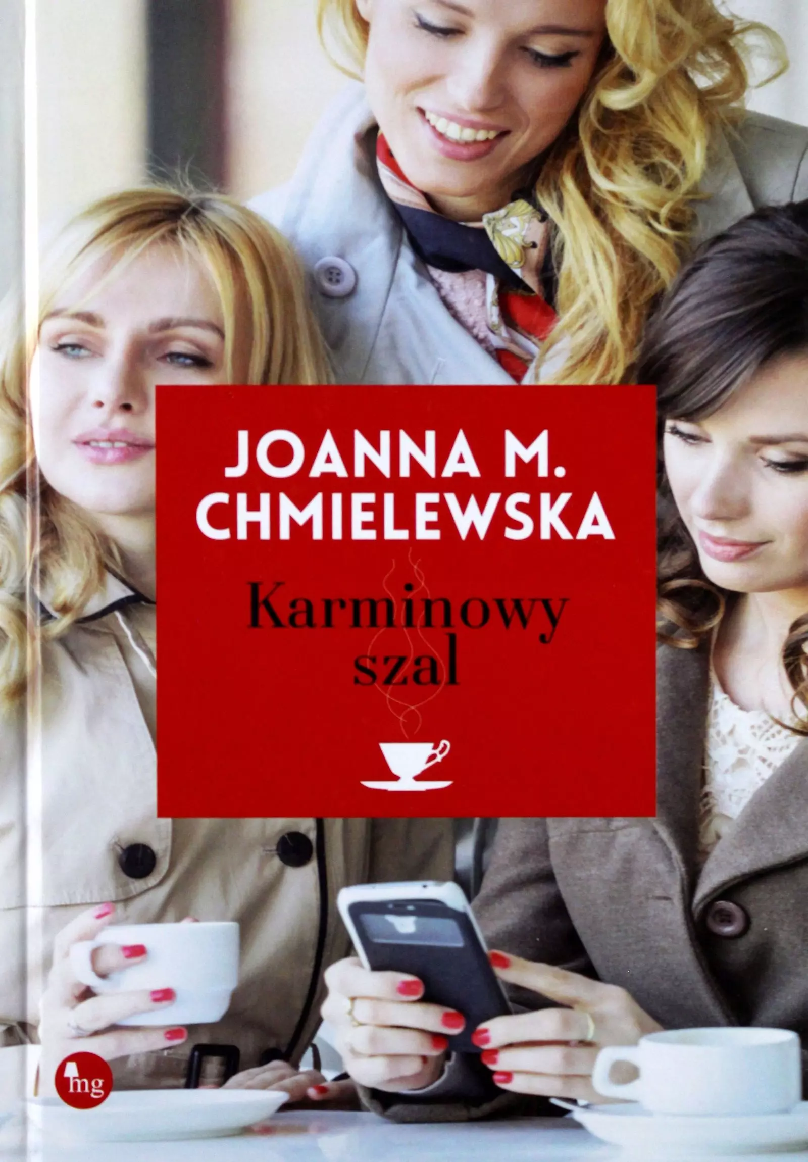 Karminowy szal, książka papierowa - Książki