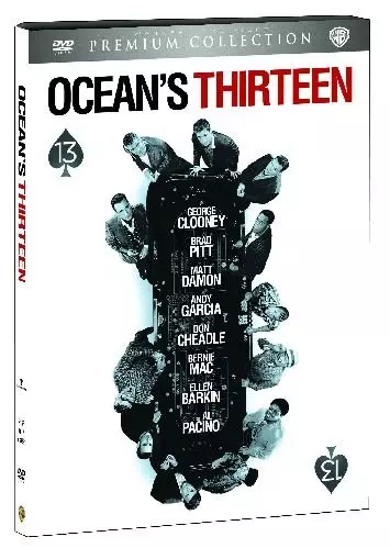 Premium Collection. Ocean's 13, DVD - Filmy