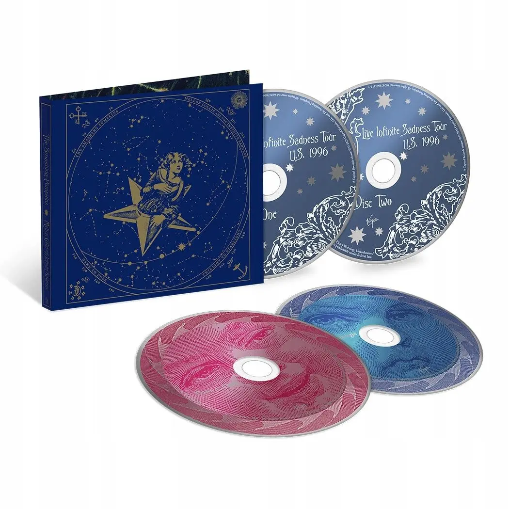 Mellon Collie And The Infinite Sadness, CD - Muzyka