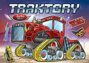 Turbo Moto. Traktory - Książki