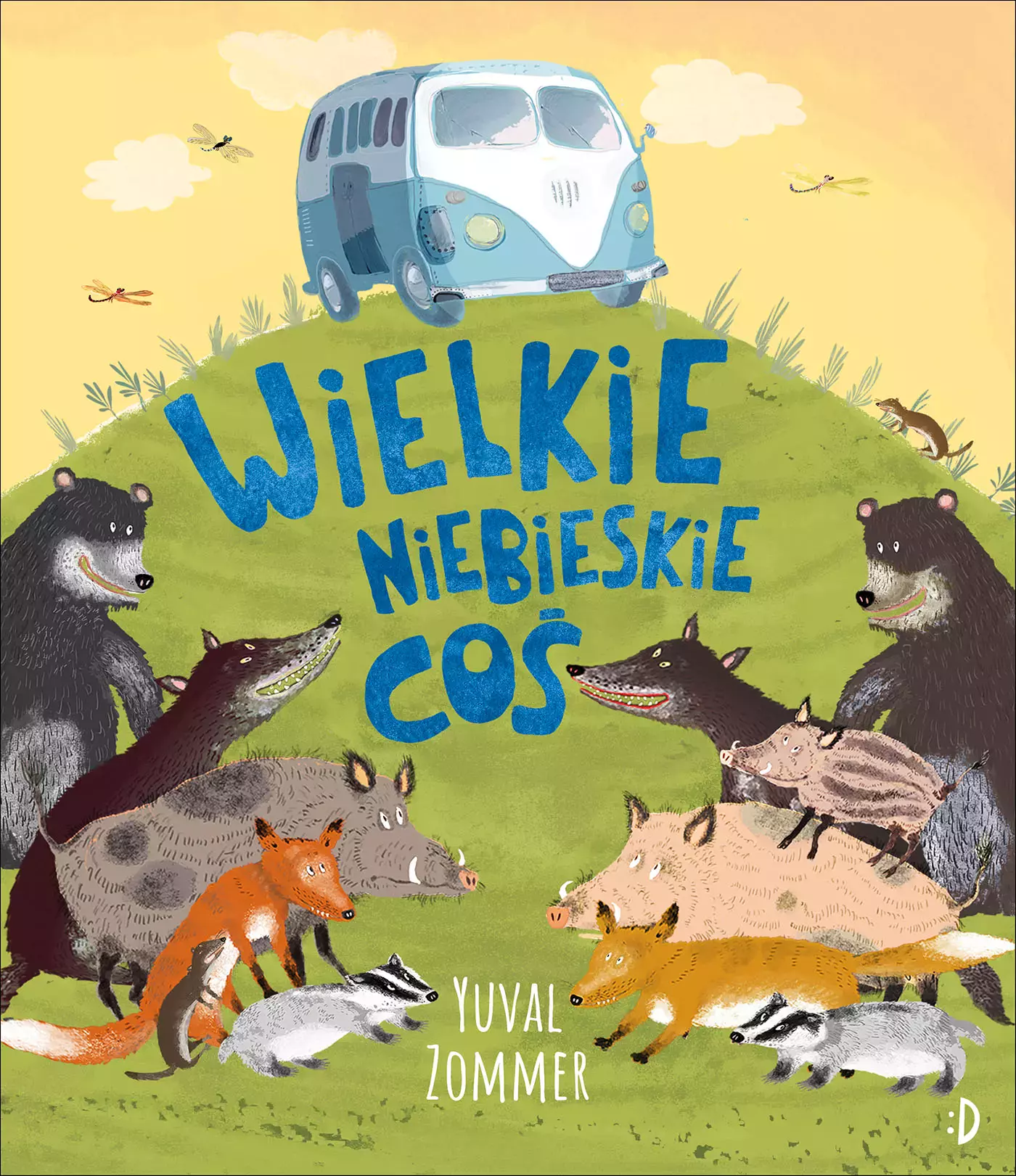 Wielkie Niebieskie Coś - Książki