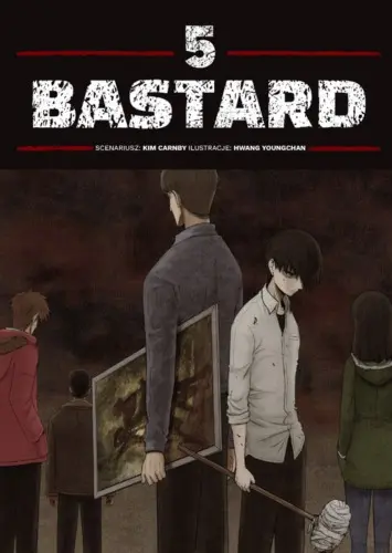 BASTARD. Tom 5 - Książki