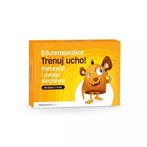 Eduterapeutica lux Trenuj ucho. Percepcja i uwaga słuchowa - Książki
